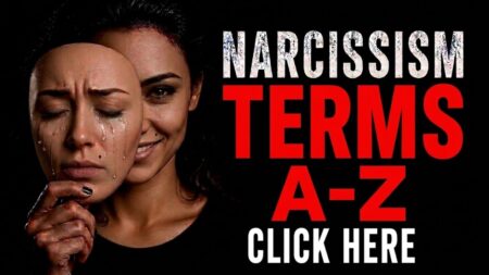 Narcissism Terms | Narcissist 101